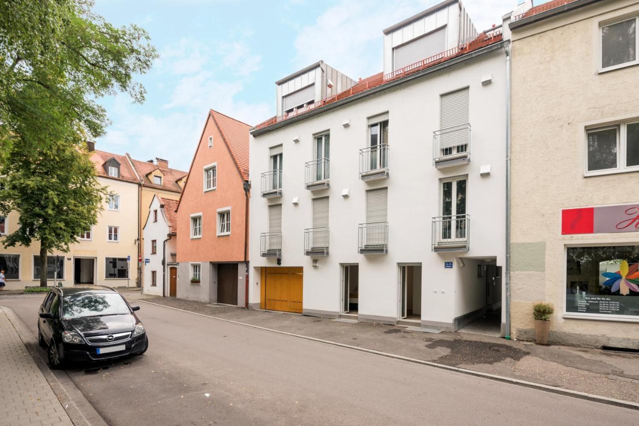 Apartments Ingolstadt Bauhofstrasse Esterno foto