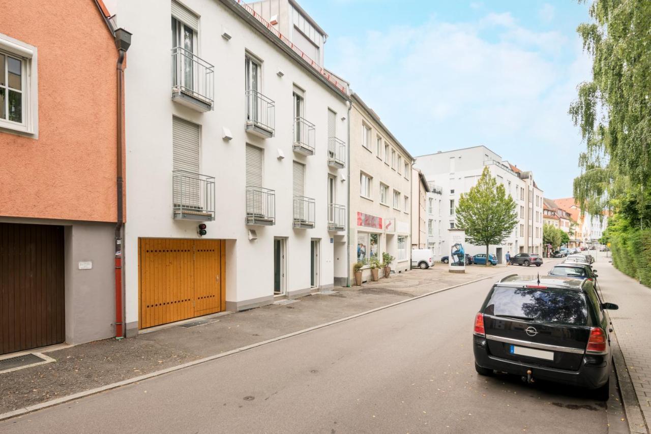 Apartments Ingolstadt Bauhofstrasse Esterno foto