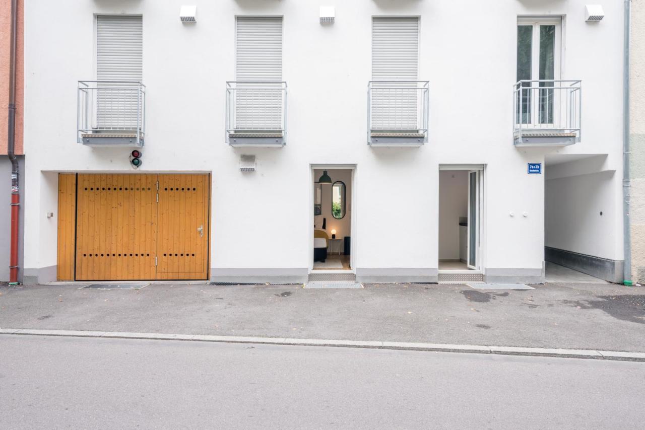 Apartments Ingolstadt Bauhofstrasse Esterno foto